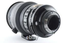Superbe Avec Boîtier Nikon Af-s Nikkor 200mm F2g Ed Vr Kneeney One Focus Large