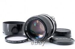 Superbe Nikon Nikkor 85mm F2 Ai Objectif Unique Avec Hotte 961078