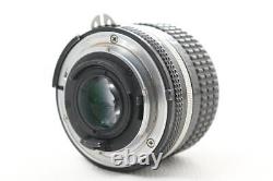 TRÈS BON objectif d'appareil photo à focale fixe NIKON AI-S Nikkor 24mm F2.8 D'OCCASION