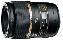 Tamron Macro Focus Macro Lens Sp Af 90 MM F 2.8 DI Macro 1 1 Pour Nikon