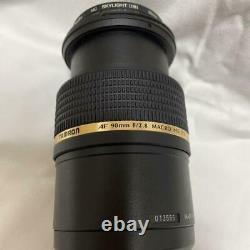 Tamron Mono Focus Macro Lens Nikon Taille Complète Sp Af90mm F2.8 DI Macro 1 1