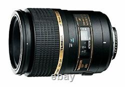 Tamron Mono Focus Macro Lens Sp Af90mm F2.8 DI Macro 1 1 Pour Nikon Full-size