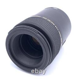 Tamron Mono Focus Macro Lens Sp Af90mm F2.8 DI Macro 11 Pour Canon Du Japon
