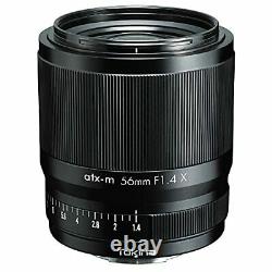 Tokina One Focus Medium Telephoto Lens Atx-m 56mm F1.4 X Fujifilm X Mount