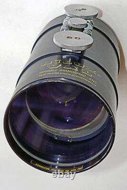 Vintage Hilux Val Variable Anamorphique Cinémascope Projecteur Unique Focus Lens G +