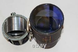 Vintage Hilux Variable 152 Projecteur Anamorphic Cinemascope Single Focus Lens Vg