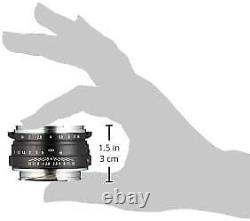 Voightlander Lens Monofocus Nokton Classique 40mm F1.4 131507