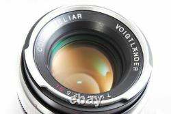 Voigtlander Color-heliar 75mm F2.5 Sl Ai-s Nikon Nikon F Mount Objectif Unique