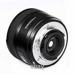 Yongnuo Yn50mm F1.8n Objectif Monofocus Nikon F-mount Complet Correspondant