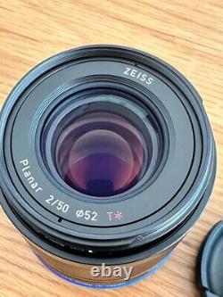 Zeiss Lens Monofocus Loxia 2/50 E-mount 50mm F2 Compatibilité Pleine Taille