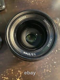 Zhongyi Creator 35mm F2 Lens Pour Sony E Mount